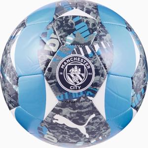 М'яч футбольний Puma MCFC Prematch Ball сірий, блакитний Уні